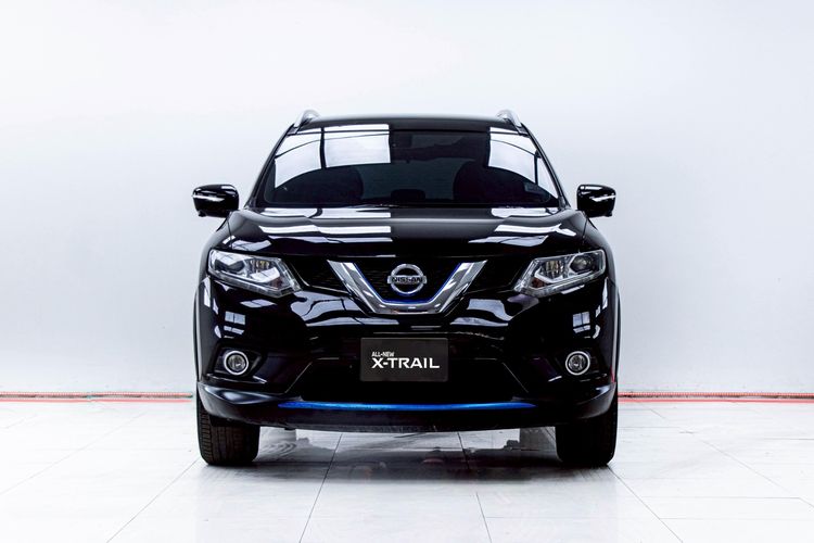 Nissan X-Trail 2016 2.0 V Hybrid 4WD Utility-car ไฮบริด ไม่ติดแก๊ส เกียร์อัตโนมัติ ดำ รูปที่ 4
