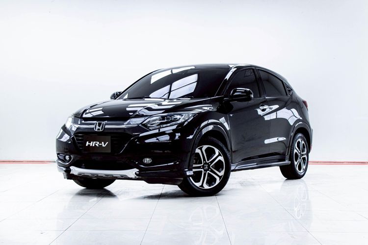 Honda HR-V 2016 1.8 EL Utility-car เบนซิน ไม่ติดแก๊ส เกียร์อัตโนมัติ ดำ