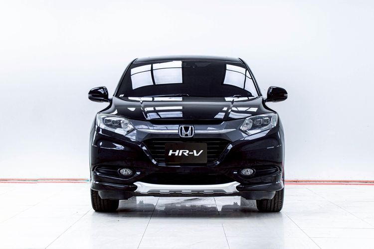 Honda HR-V 2016 1.8 EL Utility-car เบนซิน ไม่ติดแก๊ส เกียร์อัตโนมัติ ดำ รูปที่ 4