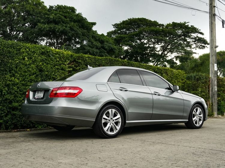 Mercedes-Benz E-Class 2012 E200 Sedan เบนซิน NGV เกียร์อัตโนมัติ เทา รูปที่ 4