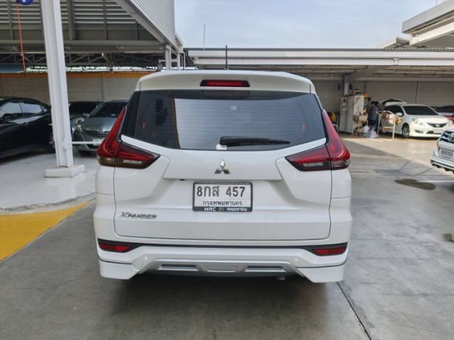 Mitsubishi Xpander 2018 1.5 GT Utility-car เบนซิน ไม่ติดแก๊ส เกียร์อัตโนมัติ ขาว รูปที่ 4