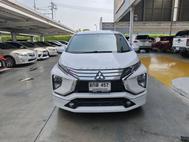 Mitsubishi Xpander 2018 1.5 GT Utility-car เบนซิน ไม่ติดแก๊ส เกียร์อัตโนมัติ ขาว รูปที่ 2