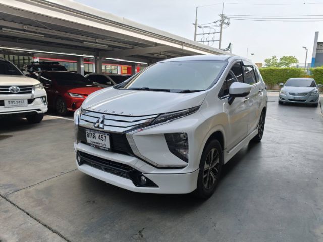 Mitsubishi Xpander 2018 1.5 GT Utility-car เบนซิน ไม่ติดแก๊ส เกียร์อัตโนมัติ ขาว รูปที่ 3