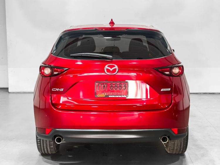 Mazda CX-5 2021 2.0 SP Utility-car เบนซิน เกียร์อัตโนมัติ แดง รูปที่ 4
