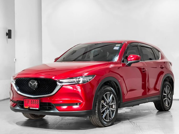 รถ Mazda CX-5 2.0 SP สี แดง