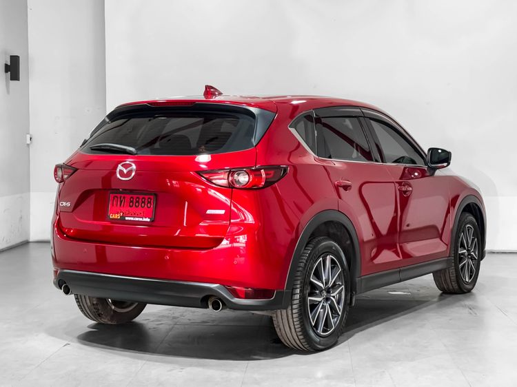 Mazda CX-5 2021 2.0 SP Utility-car เบนซิน เกียร์อัตโนมัติ แดง รูปที่ 3