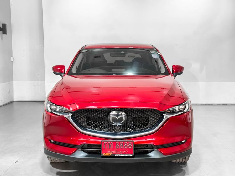 Mazda CX-5 2021 2.0 SP Utility-car เบนซิน เกียร์อัตโนมัติ แดง รูปที่ 2