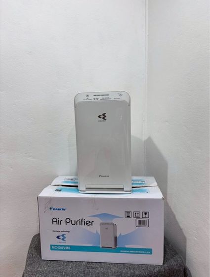 🔥 DAIKIN MC40UVM6  เครื่องฟอกอากาศขนาด 31 ตารางสภาพโดยรวมยังดีมากค่ะใช้งานดีมากรุ่นนี้แนะนำเลย ยังใช้งานได้ปกติค่ะ
