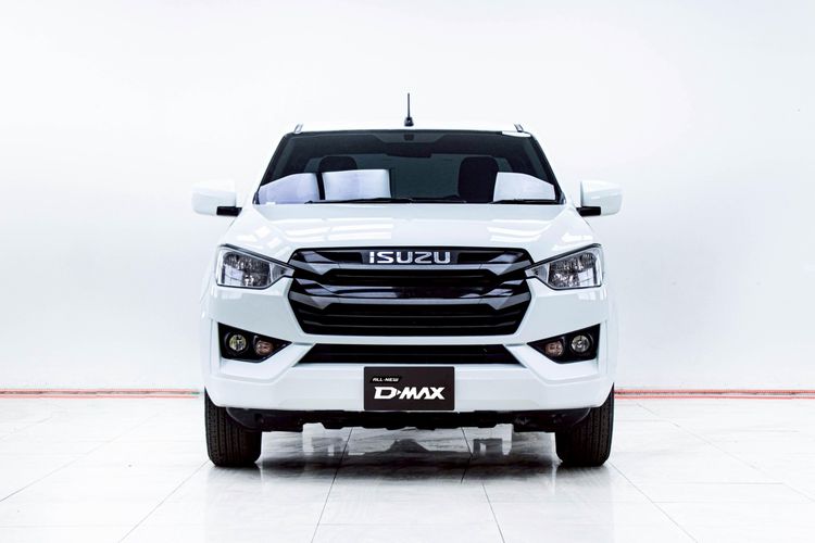 Isuzu D-MAX 2023 1.9 S Pickup ดีเซล ไม่ติดแก๊ส เกียร์อัตโนมัติ ขาว รูปที่ 4