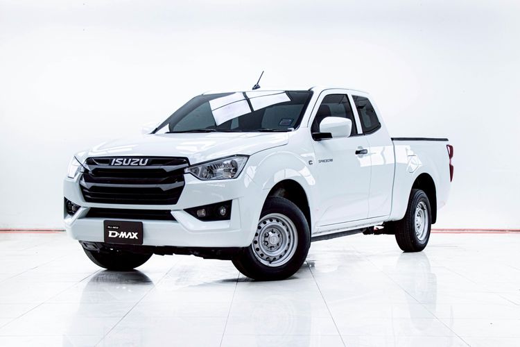 รถ Isuzu D-MAX 1.9 S สี ขาว