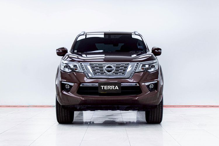 Nissan Terra 2020 2.3 V Utility-car ดีเซล ไม่ติดแก๊ส เกียร์อัตโนมัติ น้ำตาล รูปที่ 4