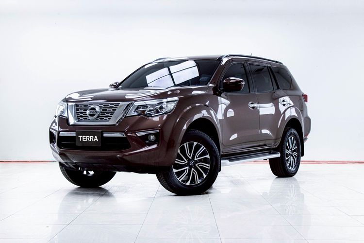 Nissan Terra 2020 2.3 V Utility-car ดีเซล ไม่ติดแก๊ส เกียร์อัตโนมัติ น้ำตาล