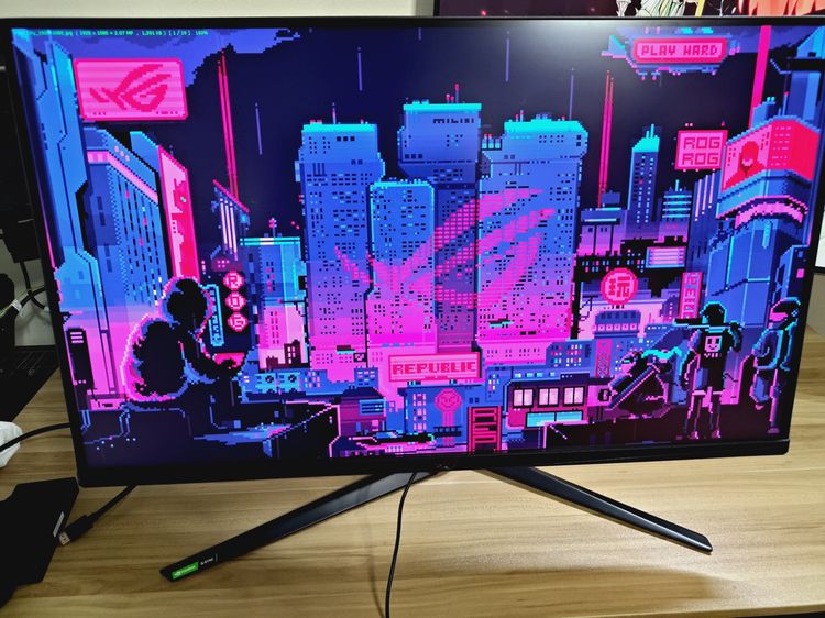 ROG Swift PG329Q จอคอมพิวเตอร์ ขนาด 32 นิ้ว IPS SRGB160 Percen