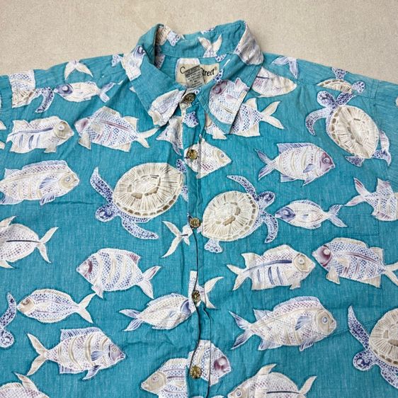 เสื้อเชิ้ต​ Cooke Street Honolulu Size M