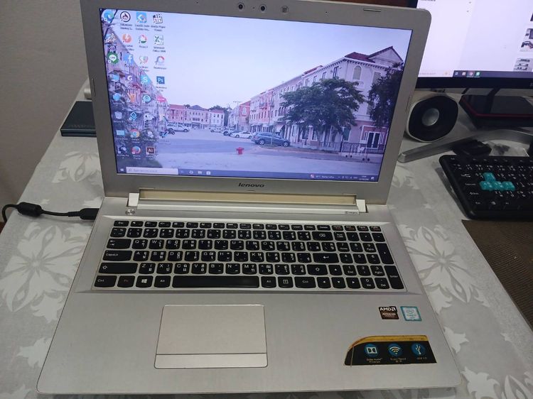 ขาย Notebook Lenuvo idedpad 500-15ISK I7 6500U 2.60GHZ RAM8G SSD240G AMD Radeon R7 M360 2