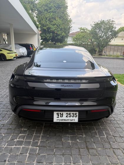 Porsche Taycan 2021 Turbo 4WD Sedan ไฟฟ้า ไม่ติดแก๊ส เกียร์อัตโนมัติ ดำ