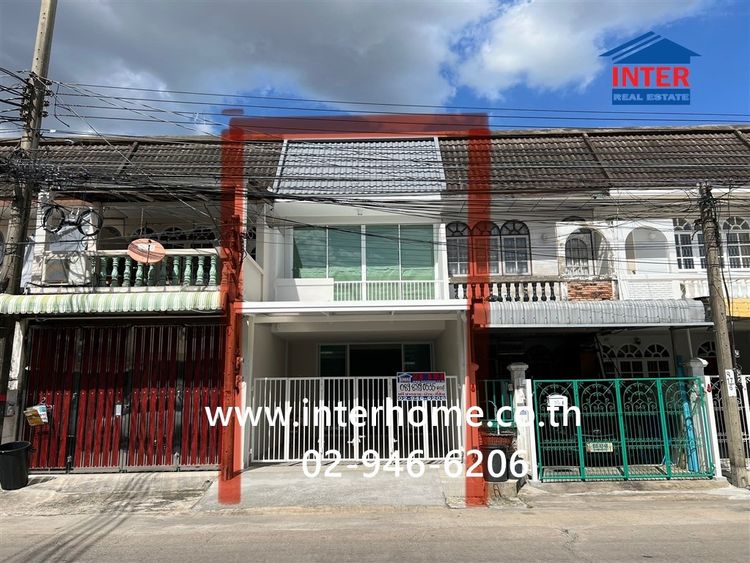 ทาวน์เฮ้าส์ 2 ชั้น 17.9 ตร.ว. หมู่บ้านเสนาวิลล่า84 ถนนนวมินทร์ ถนนแฮปปี้แลนด์ เขตบางกะปิ กรุงเทพมหานคร รูปที่ 2