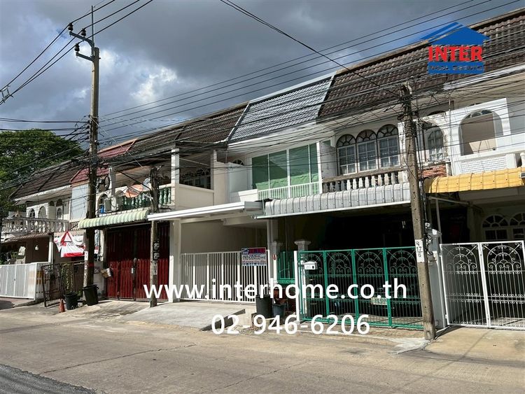 ทาวน์เฮ้าส์ 2 ชั้น 17.9 ตร.ว. หมู่บ้านเสนาวิลล่า84 ถนนนวมินทร์ ถนนแฮปปี้แลนด์ เขตบางกะปิ กรุงเทพมหานคร รูปที่ 3