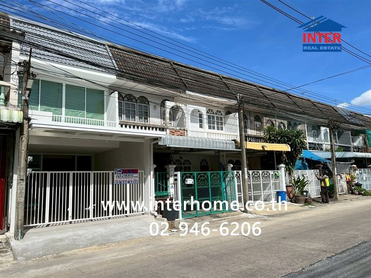 ทาวน์เฮ้าส์ 2 ชั้น 17.9 ตร.ว. หมู่บ้านเสนาวิลล่า84 ถนนนวมินทร์ ถนนแฮปปี้แลนด์ เขตบางกะปิ กรุงเทพมหานคร