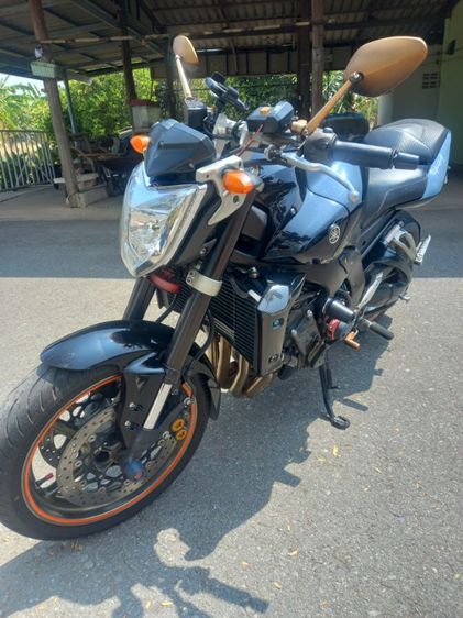 Yamaha รุ่นอื่นๆ 2008ยามาฮ่าFZ1N พร้อมใช้ไม่มีปัญหาใดๆความร้อนปกติ เซอร์วิสครบ ท่อไทเทแท้ มีท่อเดิมให้  ไมล์32,××× ขาย95,000บาท ติดต่อ 0817615708 คุณสาธิต