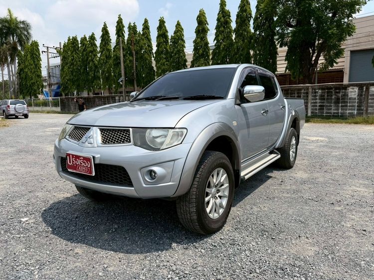 รถ Mitsubishi Triton 2.5 GLS Plus สี เทา