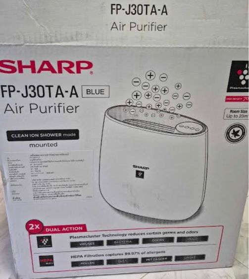 เครื่องฟอกอากาศ SHARP