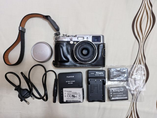 กล้อง Fujifilm x100s สภาพ 98เปอร์เซ็นต์ ไร้ฝ้าไร้รา ชัตเตอร์น้อยดูแลอย่างดีไร้รอย รูปที่ 16