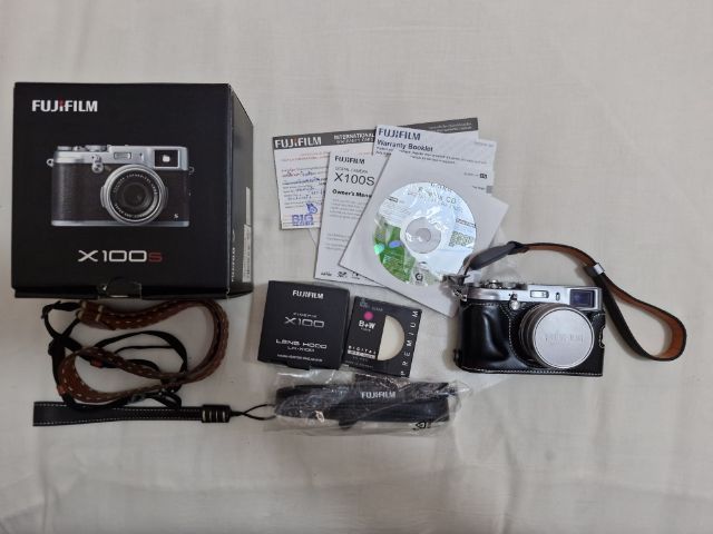 กล้อง Fujifilm x100s สภาพ 98เปอร์เซ็นต์ ไร้ฝ้าไร้รา ชัตเตอร์น้อยดูแลอย่างดีไร้รอย รูปที่ 13