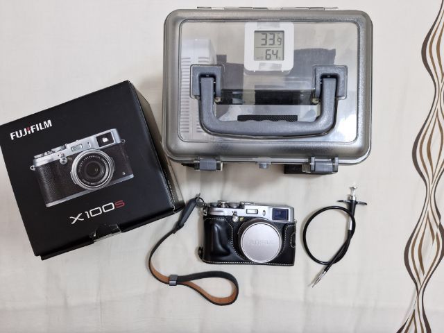 กล้อง Fujifilm x100s สภาพ 98เปอร์เซ็นต์ ไร้ฝ้าไร้รา ชัตเตอร์น้อยดูแลอย่างดีไร้รอย รูปที่ 14