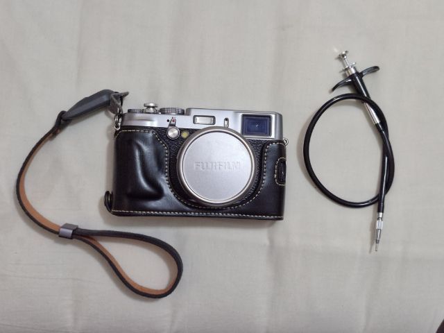 กล้อง Fujifilm x100s สภาพ 98เปอร์เซ็นต์ ไร้ฝ้าไร้รา ชัตเตอร์น้อยดูแลอย่างดีไร้รอย รูปที่ 18