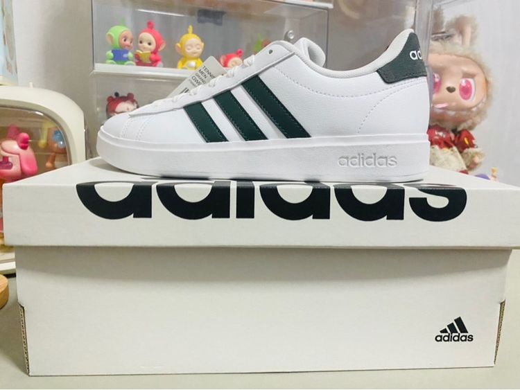 ขาว UK 5.5 | EU 38 2/3 | US 7 รองเท้า adidas