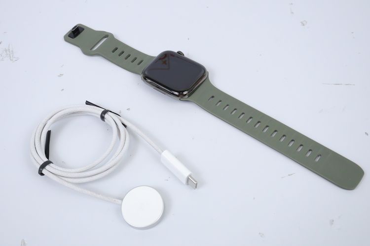 Apple Watch Series 9 Stainless 45mm GPS+Cellular  รูปที่ 12