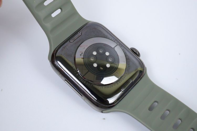 Apple Watch Series 9 Stainless 45mm GPS+Cellular  รูปที่ 10