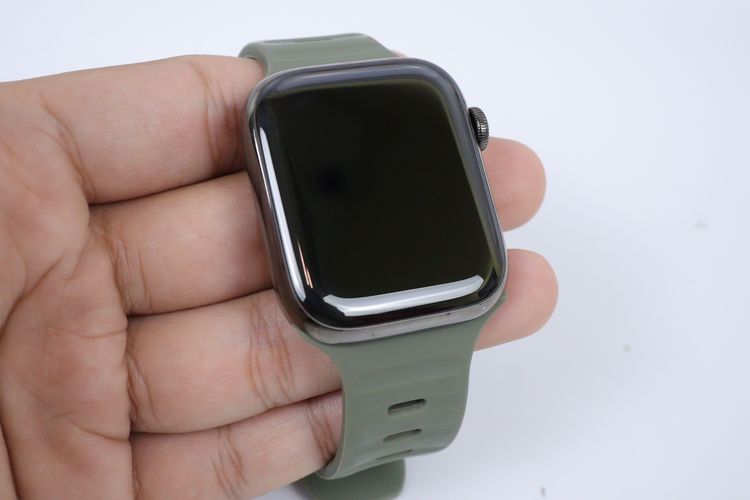 Apple Watch Series 9 Stainless 45mm GPS+Cellular  รูปที่ 4
