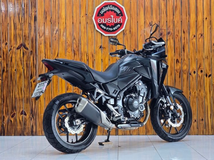 มอไซค์Honda CB500X รูปที่ 13