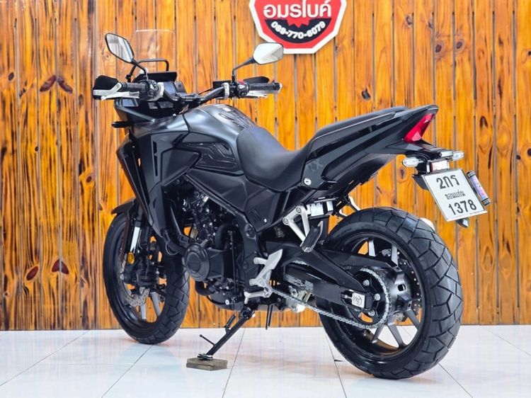 มอไซค์Honda CB500X รูปที่ 12