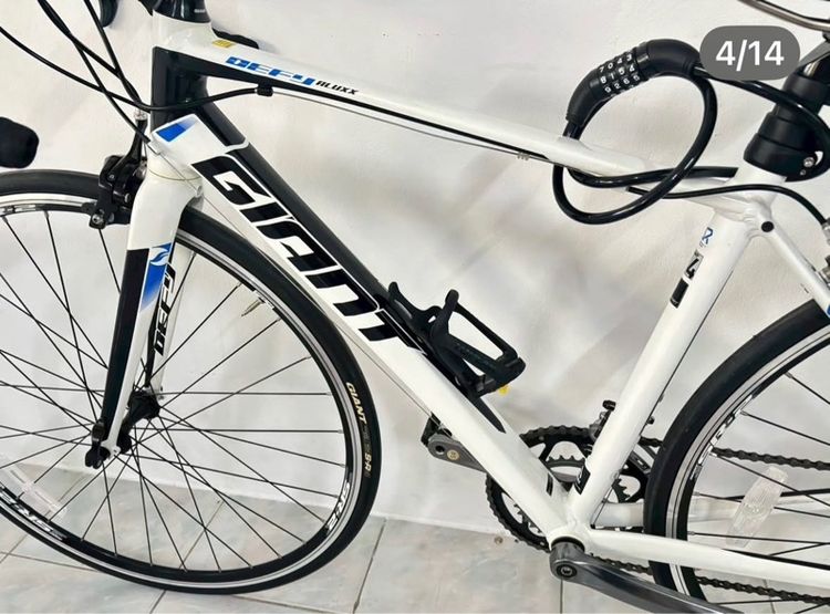 🔥GIANT DEFY 4 S 2016 ※165〜175cm From🇯🇵 สภาพโดยรวมยังดีมากๆ วัสดุดีแข็งแรงน่าใช้ อาจมีร่องรอยการใช้งานเดิมมาบ้างนะคะ รูปที่ 4
