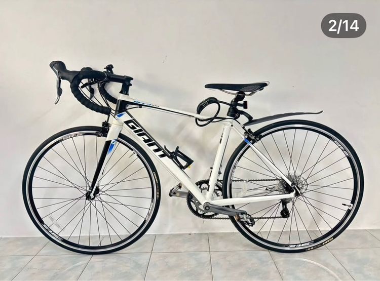 🔥GIANT DEFY 4 S 2016 ※165〜175cm From🇯🇵 สภาพโดยรวมยังดีมากๆ วัสดุดีแข็งแรงน่าใช้ อาจมีร่องรอยการใช้งานเดิมมาบ้างนะคะ รูปที่ 2