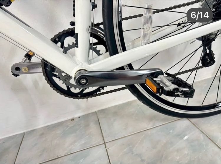 🔥GIANT DEFY 4 S 2016 ※165〜175cm From🇯🇵 สภาพโดยรวมยังดีมากๆ วัสดุดีแข็งแรงน่าใช้ อาจมีร่องรอยการใช้งานเดิมมาบ้างนะคะ รูปที่ 6