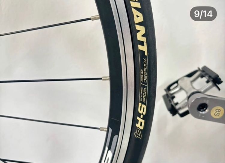 🔥GIANT DEFY 4 S 2016 ※165〜175cm From🇯🇵 สภาพโดยรวมยังดีมากๆ วัสดุดีแข็งแรงน่าใช้ อาจมีร่องรอยการใช้งานเดิมมาบ้างนะคะ รูปที่ 9