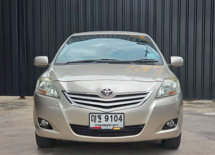 Toyota Vios 2011 1.5 E Sedan เบนซิน ไม่ติดแก๊ส เกียร์อัตโนมัติ บรอนซ์ทอง รูปที่ 2