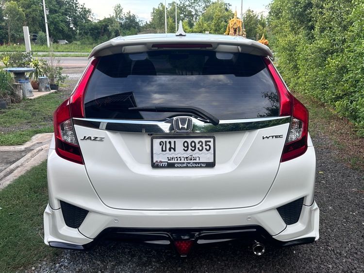 Honda Jazz 2016 1.5 V+ Sedan เบนซิน ไม่ติดแก๊ส เกียร์อัตโนมัติ ขาว รูปที่ 4