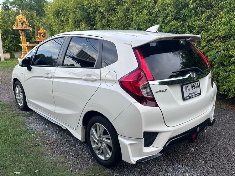 Honda Jazz 2016 1.5 V+ Sedan เบนซิน ไม่ติดแก๊ส เกียร์อัตโนมัติ ขาว รูปที่ 3
