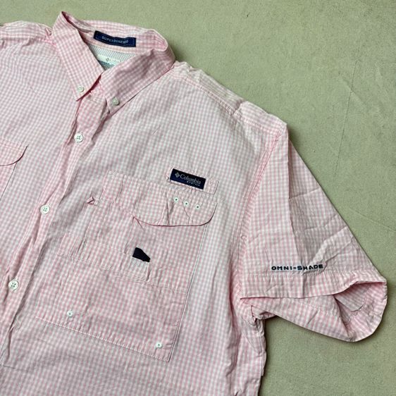เสื้อเชิ้ต​ Columbia PFG Size L