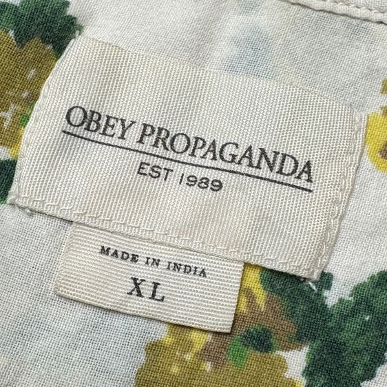 เสื้อเชิ้ต​ Obey Propaganda Size XL รูปที่ 8
