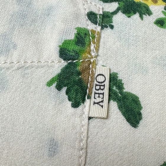เสื้อเชิ้ต​ Obey Propaganda Size XL รูปที่ 5