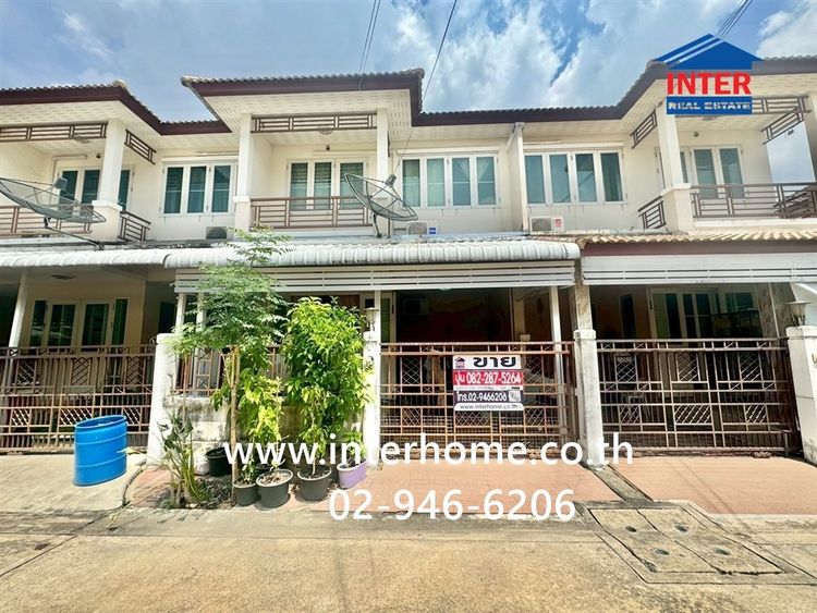 ทาวน์เฮ้าส์ 2 ชั้น 19.5 ตร.ว. หมู่บ้านเอดรีม ราชพฤกษ์-ตลิ่งชัน ซอยสวนผัก32 ถนนราชพฤกษ์ ถนนตลิ่งชัน บางกรวย นนทบุรี