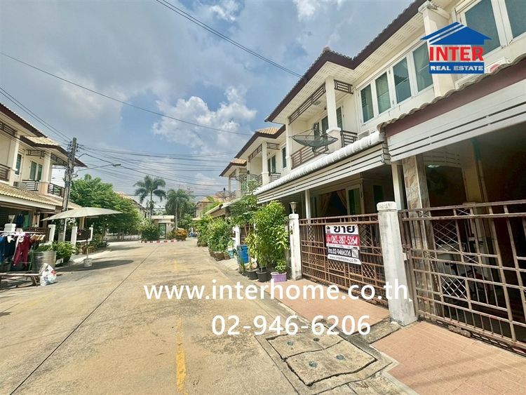 ทาวน์เฮ้าส์ 2 ชั้น 19.5 ตร.ว. หมู่บ้านเอดรีม ราชพฤกษ์-ตลิ่งชัน ซอยสวนผัก32 ถนนราชพฤกษ์ ถนนตลิ่งชัน บางกรวย นนทบุรี รูปที่ 3