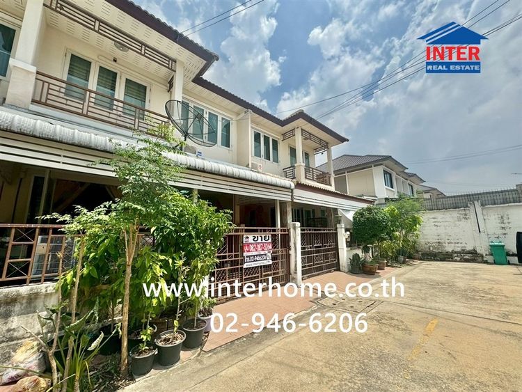 ทาวน์เฮ้าส์ 2 ชั้น 19.5 ตร.ว. หมู่บ้านเอดรีม ราชพฤกษ์-ตลิ่งชัน ซอยสวนผัก32 ถนนราชพฤกษ์ ถนนตลิ่งชัน บางกรวย นนทบุรี รูปที่ 2