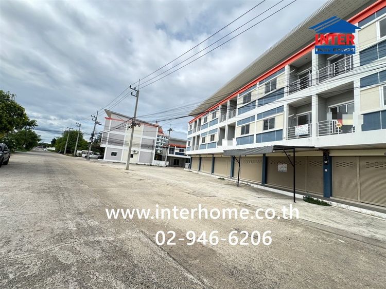 อาคารพาณิชย์ 3 ชั้น 23.6 ตร.ว. หมู่บ้านพระปิ่น 12 พุทธสาคร ซอยเลียบคลองหมื่นปรารมย์ ถนนพุทธสาคร ถนนเพชรเกษม กระทุ่มแบน สมุทรสาคร รูปที่ 2